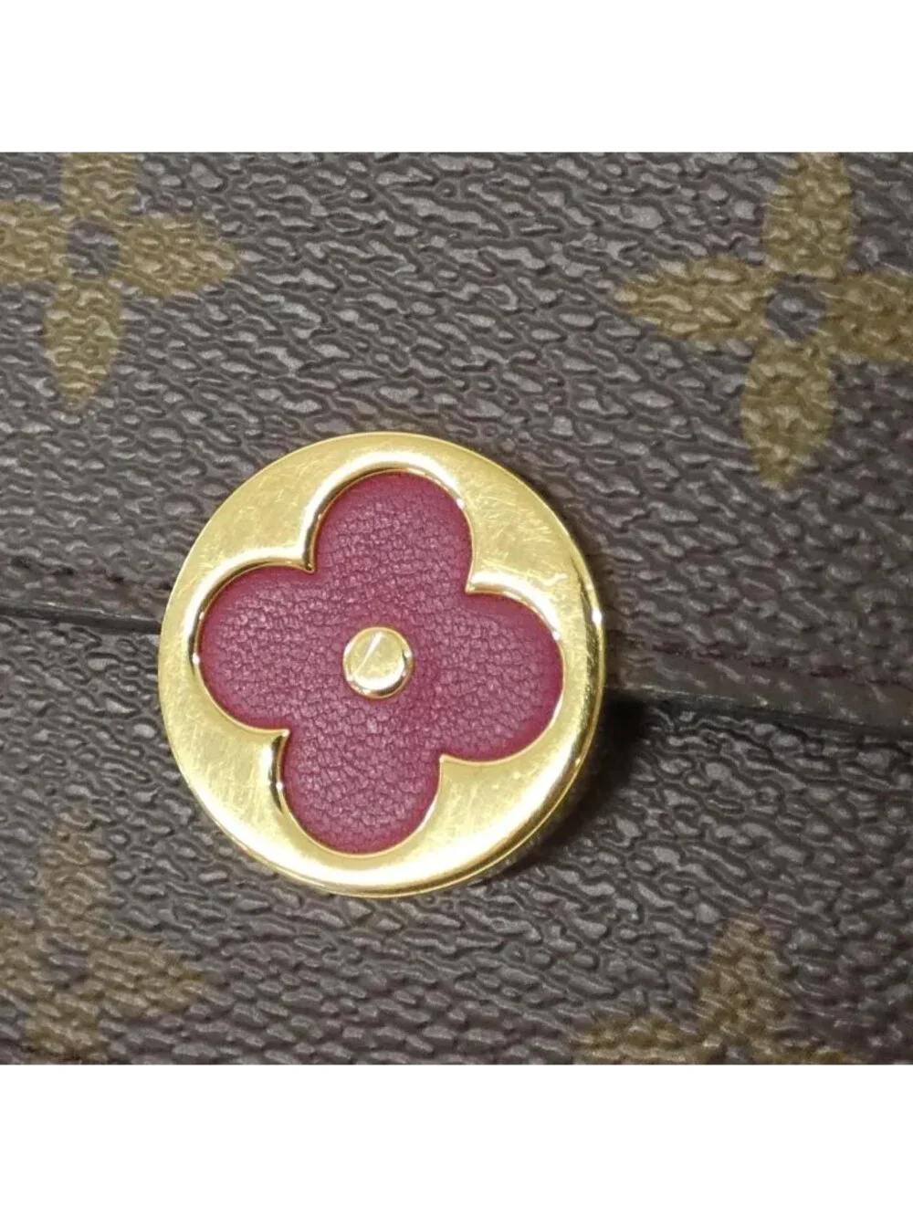 Louis Vuitton Monogram Portefeuille Flor Wallet